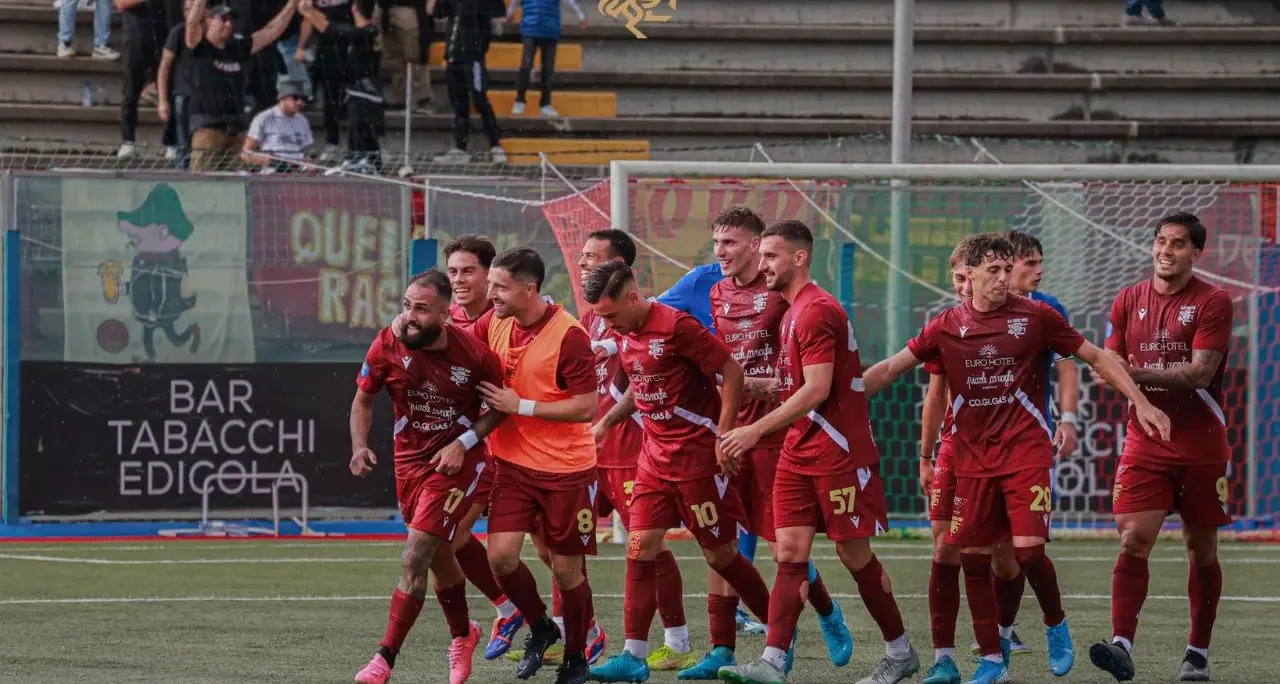 Serie D, blitz del Locri in casa del Sant’Agata: gli amaranto vincono 3-2 in Sicilia\u00A0\n