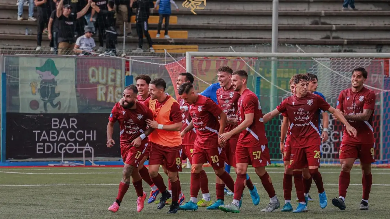 Serie D, blitz del Locri in casa del Sant’Agata: gli amaranto vincono 3-2 in Sicilia\u00A0\n