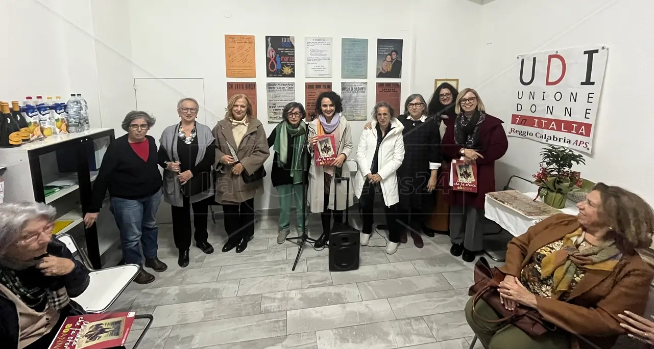 A Reggio le donne dell’Udi inaugurano la sede associativa:\u00A0«Finalmente un luogo tutto nostro»\n