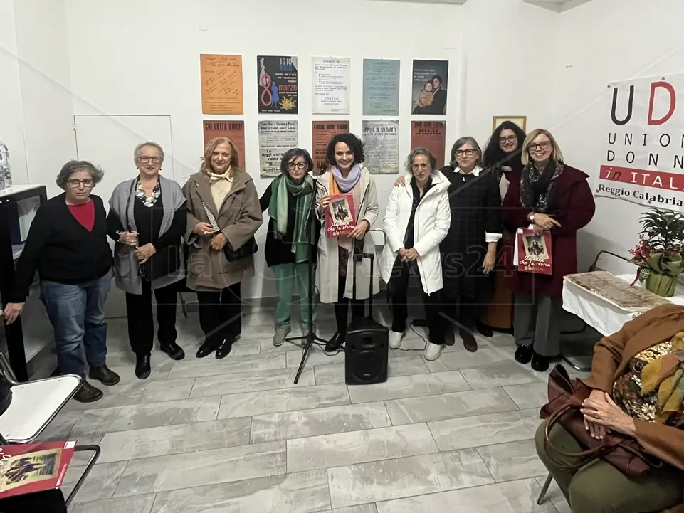 A Reggio le donne dell’Udi inaugurano la sede associativa: «Finalmente un luogo tutto nostro»