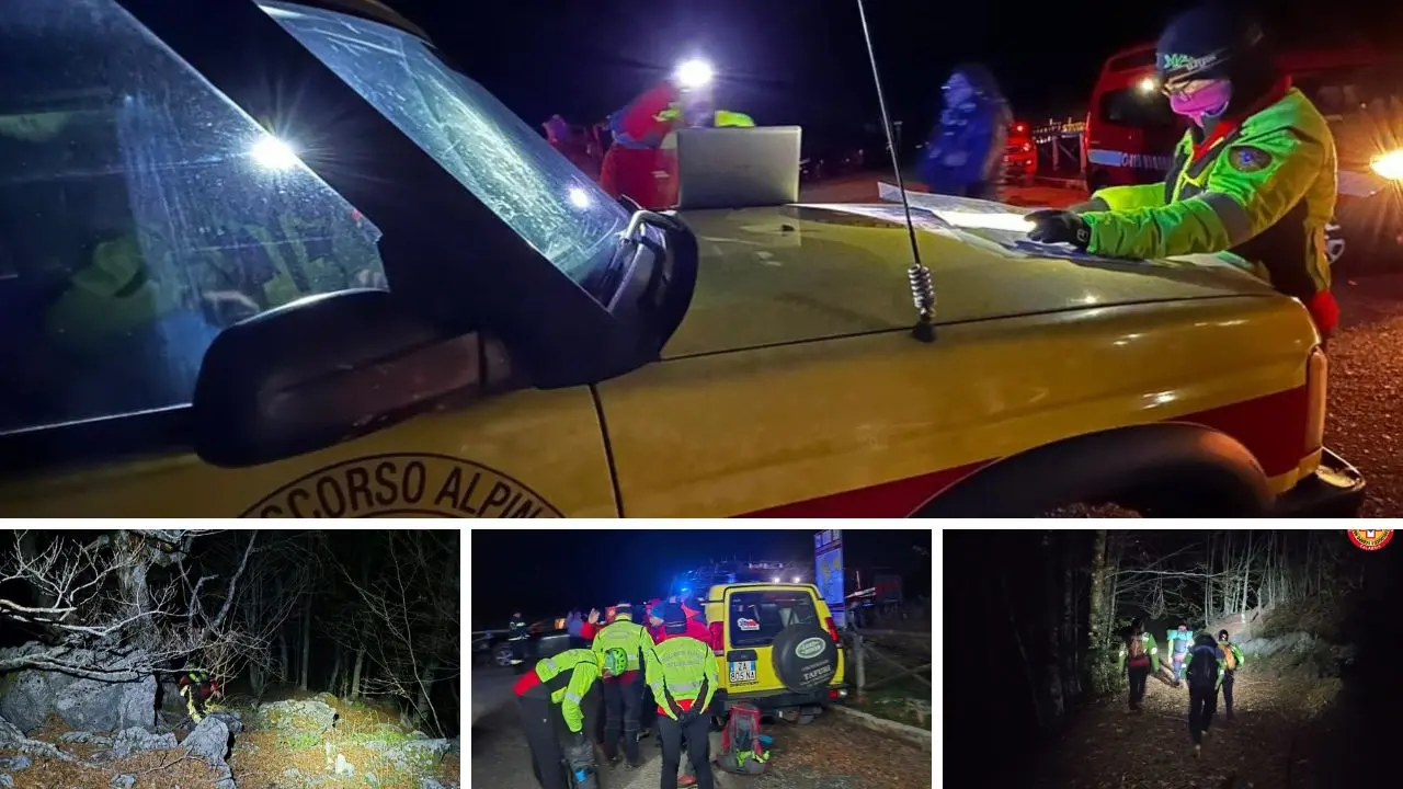 Cercatore di tartufi disperso nel Parco del Pollino: in corso le ricerche di un 64enne del Crotonese