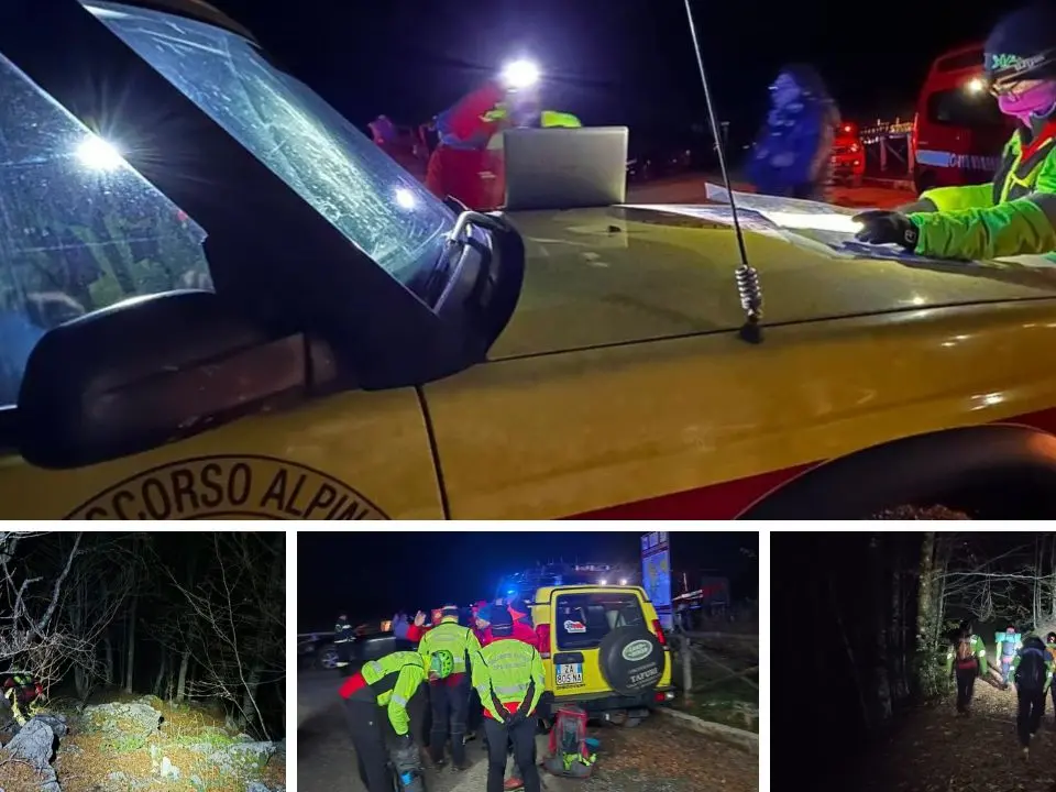 Cercatore di tartufi disperso nel Parco del Pollino: in corso le ricerche di un 64enne del Crotonese