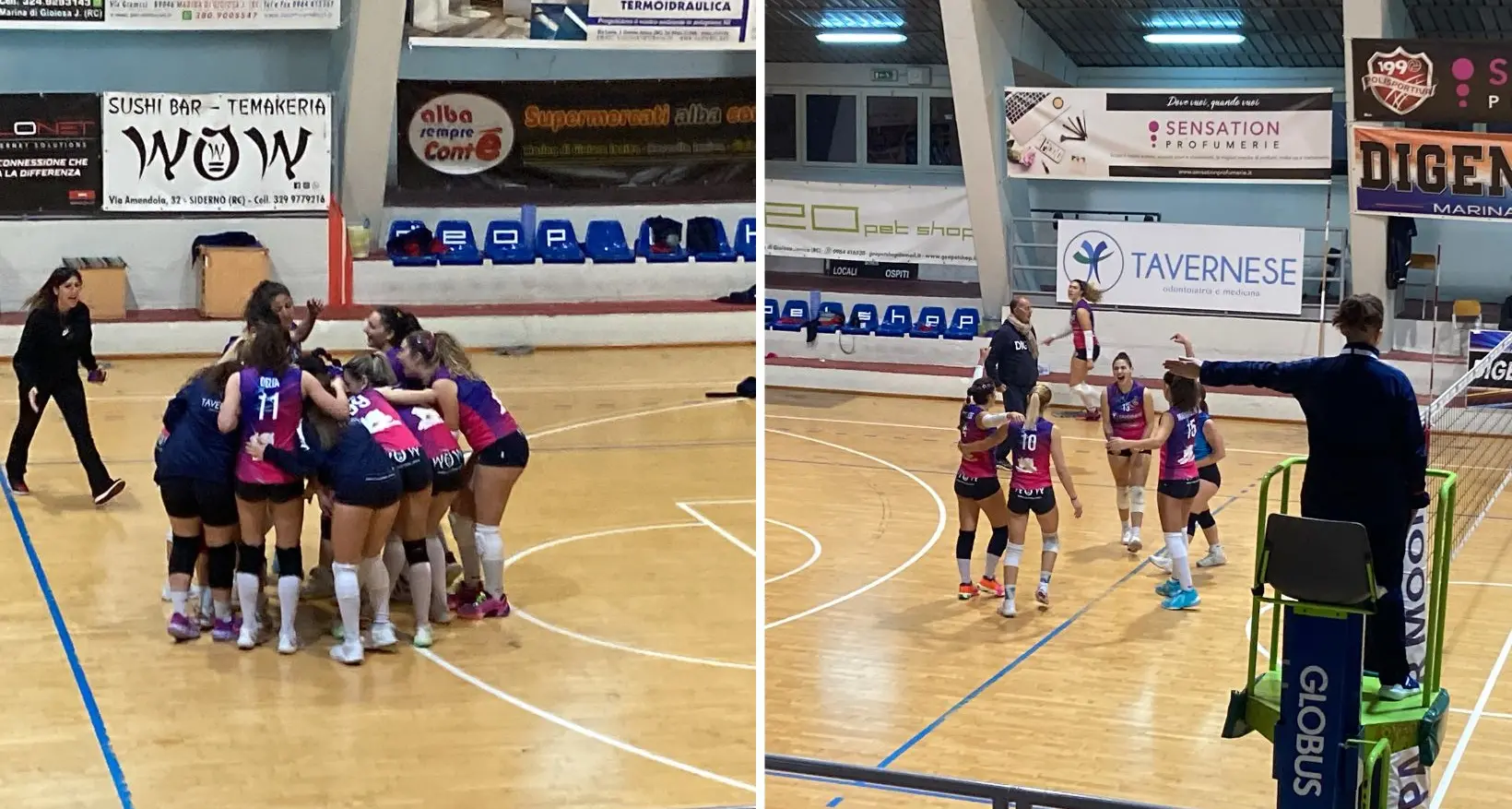 Volley C, a Marina di Gioiosa la Digem batte la Stella Azzurra di Catanzaro per 3-2\n