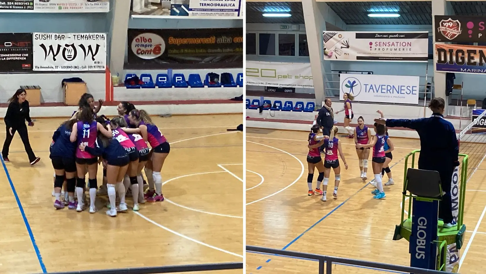 Volley C, a Marina di Gioiosa la Digem batte la Stella Azzurra di Catanzaro per 3-2\n