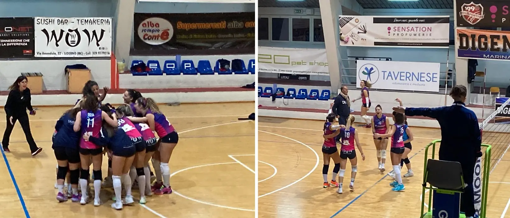 Volley C, a Marina di Gioiosa la Digem batte la Stella Azzurra di Catanzaro per 3-2\n