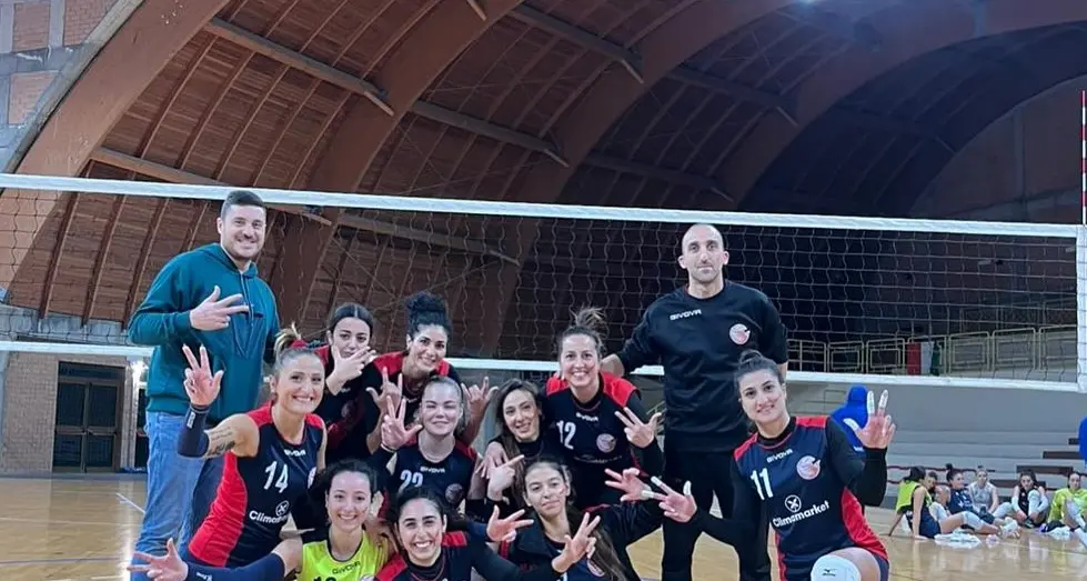 Volley Calabria, Cirò e Todosport brillano negli scontri diretti e ora comandano in Serie C