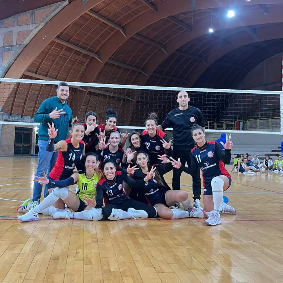 Volley Calabria, Cirò e Todosport brillano negli scontri diretti e ora comandano in Serie C