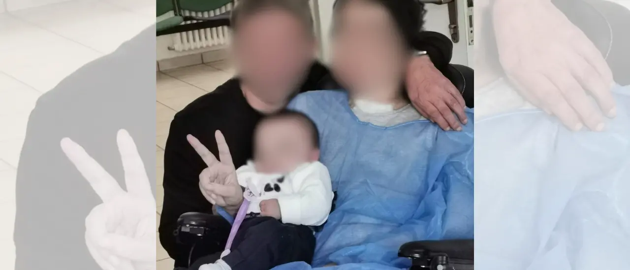 In coma dopo aver partorito, a Cosenza giovane mamma si sveglia dopo due mesi e riabbraccia la sua bimba