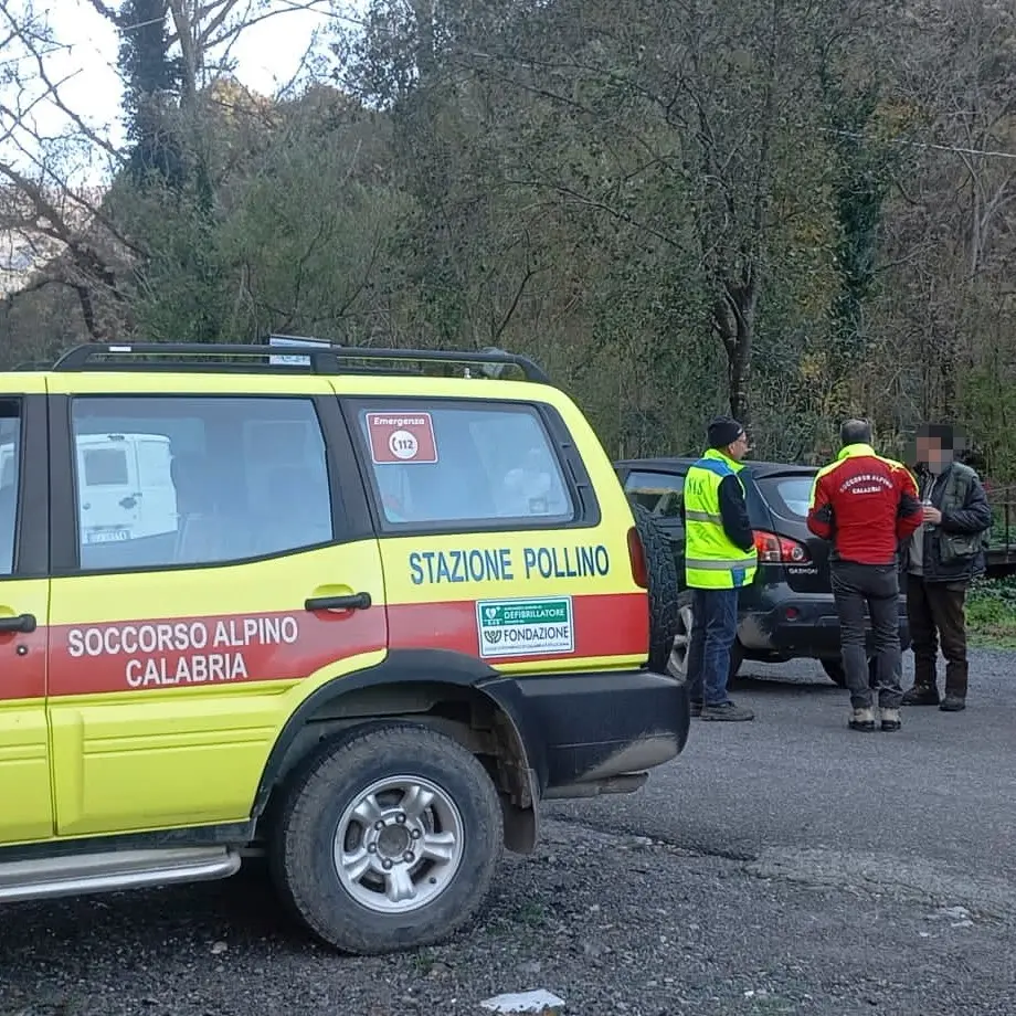 Ritrovato il 64enne disperso nel Parco del Pollino mentre cercava tartufi: trovato a Orsomarso in una struttura ricettiva, sta bene\n