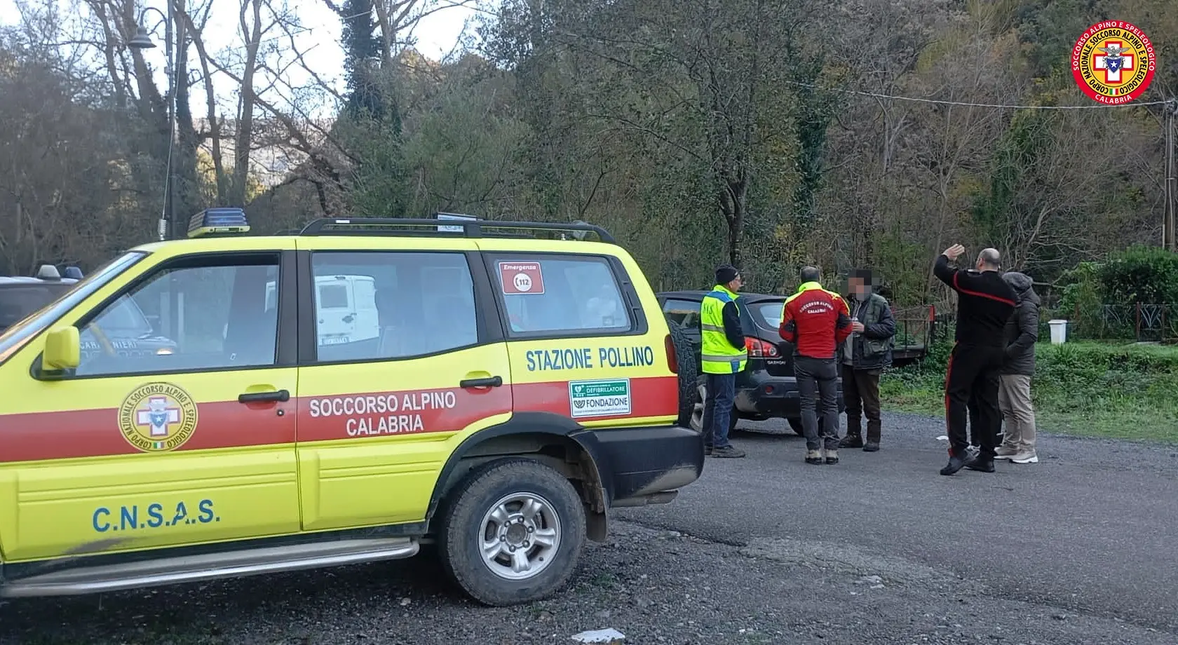 Ritrovato il 64enne disperso nel Parco del Pollino mentre cercava tartufi: trovato a Orsomarso in una struttura ricettiva, sta bene\n