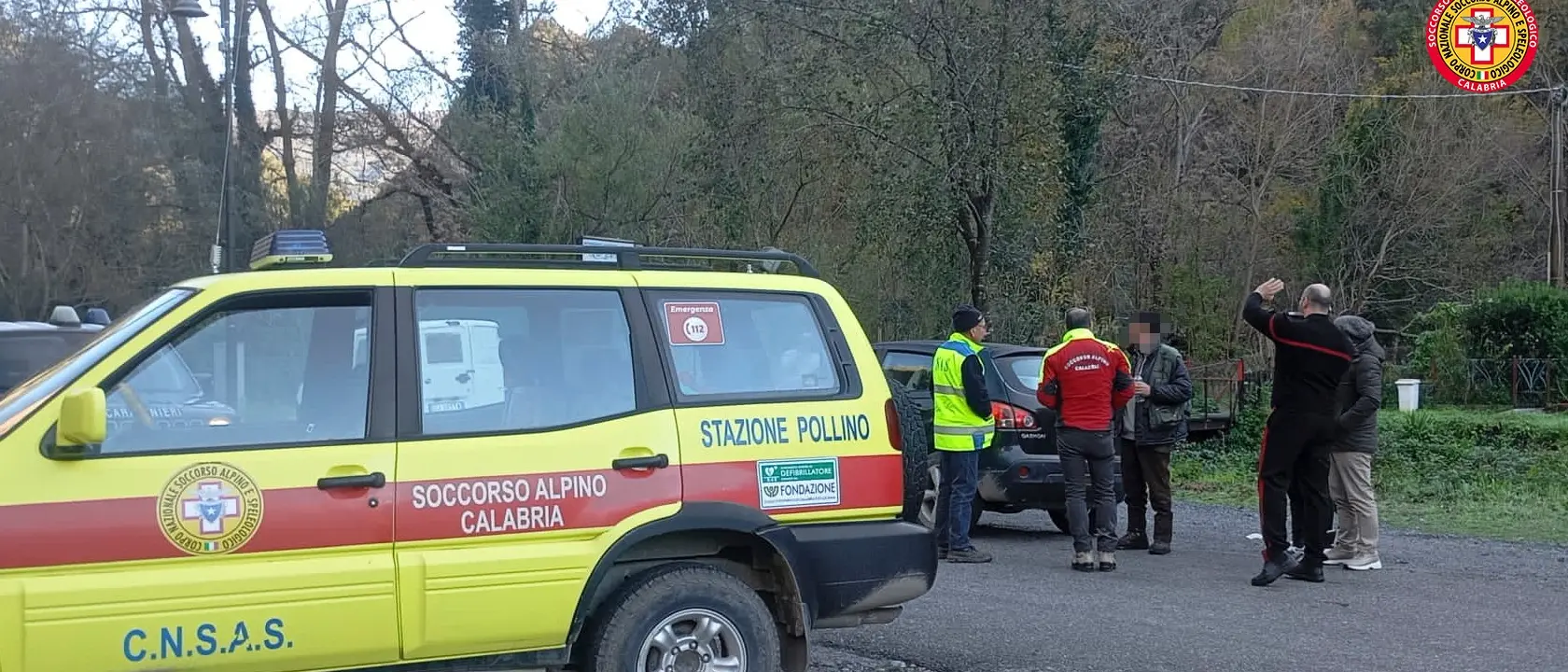 Ritrovato il 64enne disperso nel Parco del Pollino mentre cercava tartufi: trovato a Orsomarso in una struttura ricettiva, sta bene\n