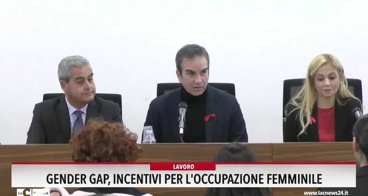 Gender gap: incentivi per l'occupazione femminile