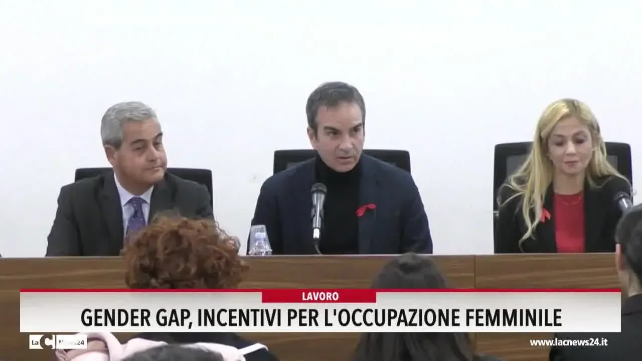 Gender gap: incentivi per l'occupazione femminile