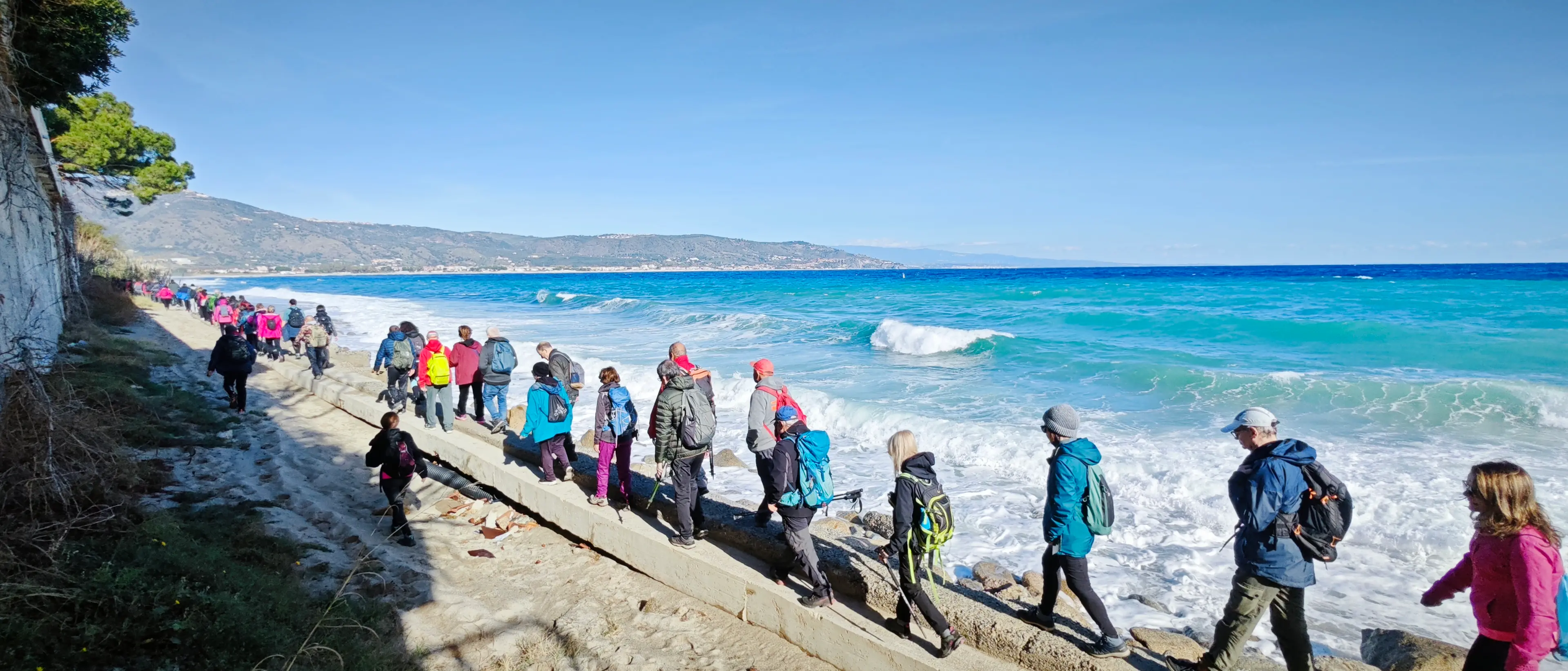 Nasce il sentiero di Soverato: un viaggio che parte dal mare e racconta la storia della città\n