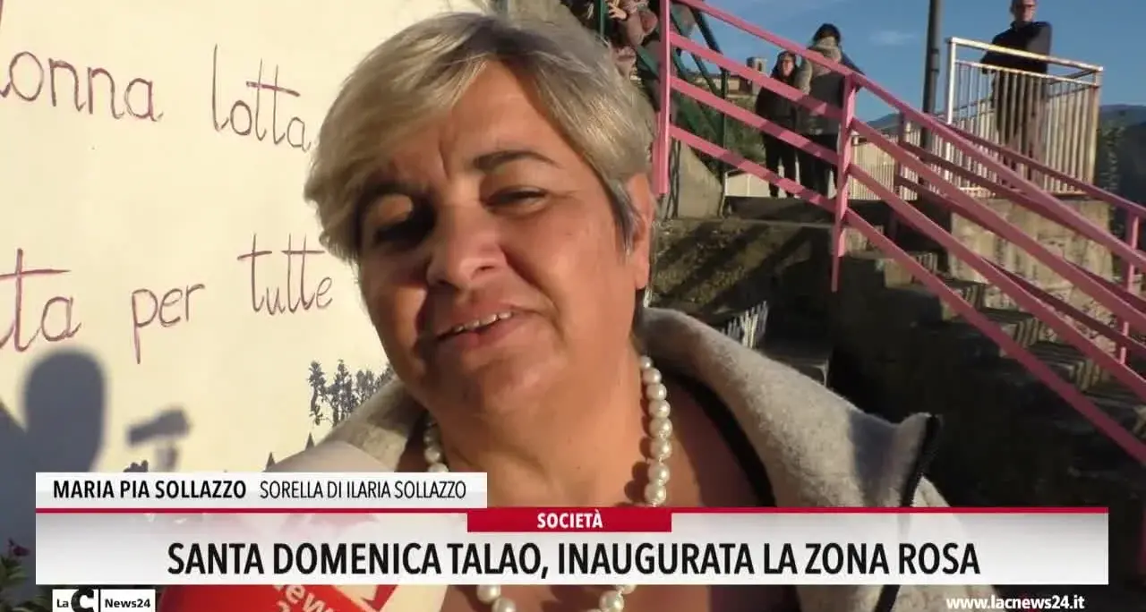 Santa Domenica Talao, inaugurata la zona rosa