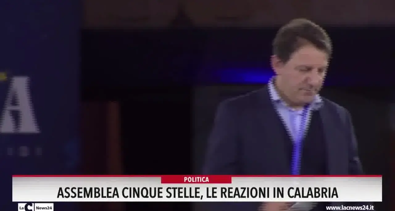 Assemblea cinque stelle: le reazioni in Calabria