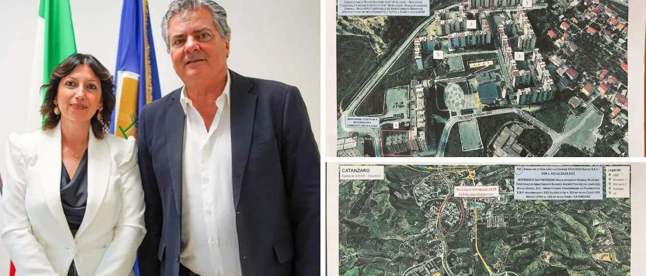 Alloggi popolari, 8 milioni di euro per due progetti da destinare alla zona sud di Catanzaro\n
