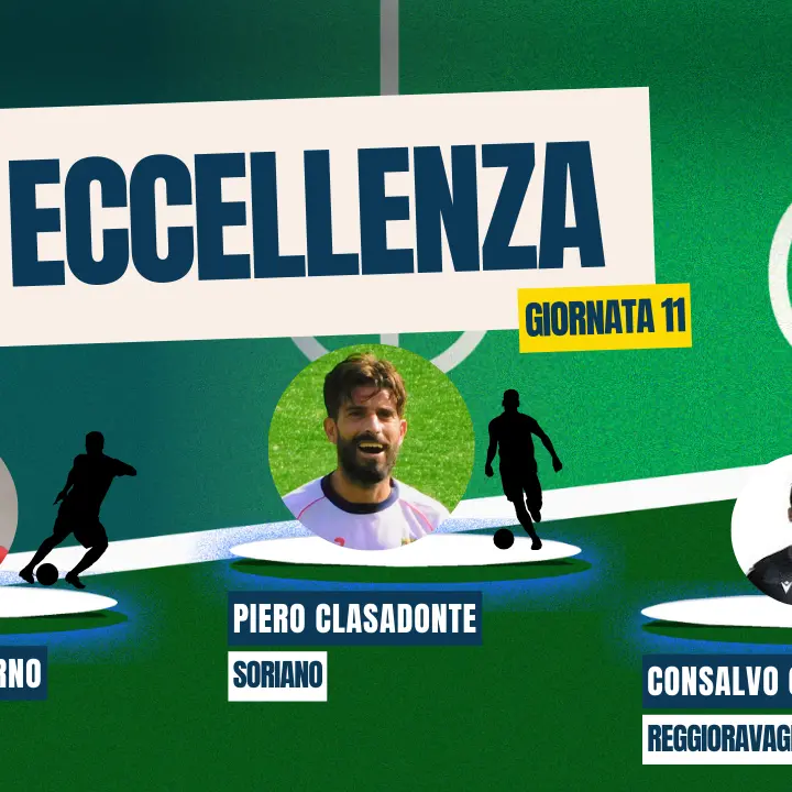 Clasadonte polmone e mente del Soriano, mentre la Rossanese si gode bomber Bongiorno. Cordova acciuffa la Vigor\u00A0\n