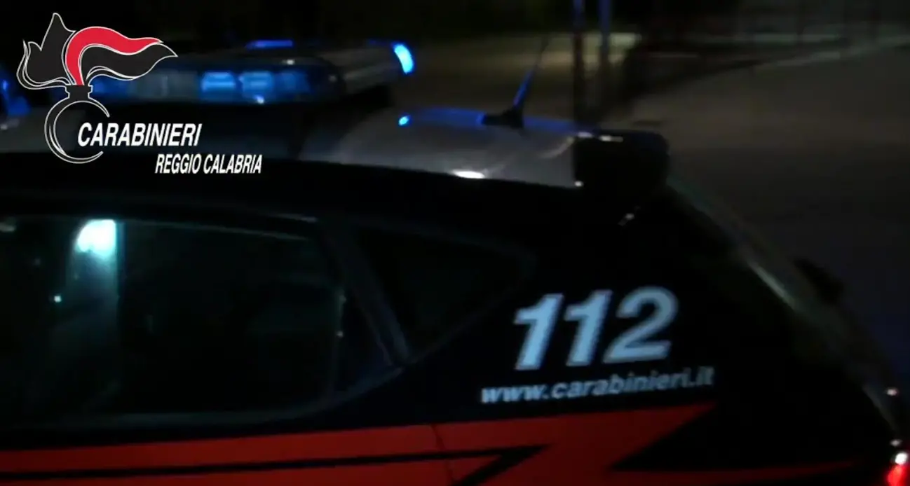 Fugge all’alt dei carabinieri e percorre a folle velocità le strade di Reggio, poi si\u00A0schianta contro un albero: arrestato\n