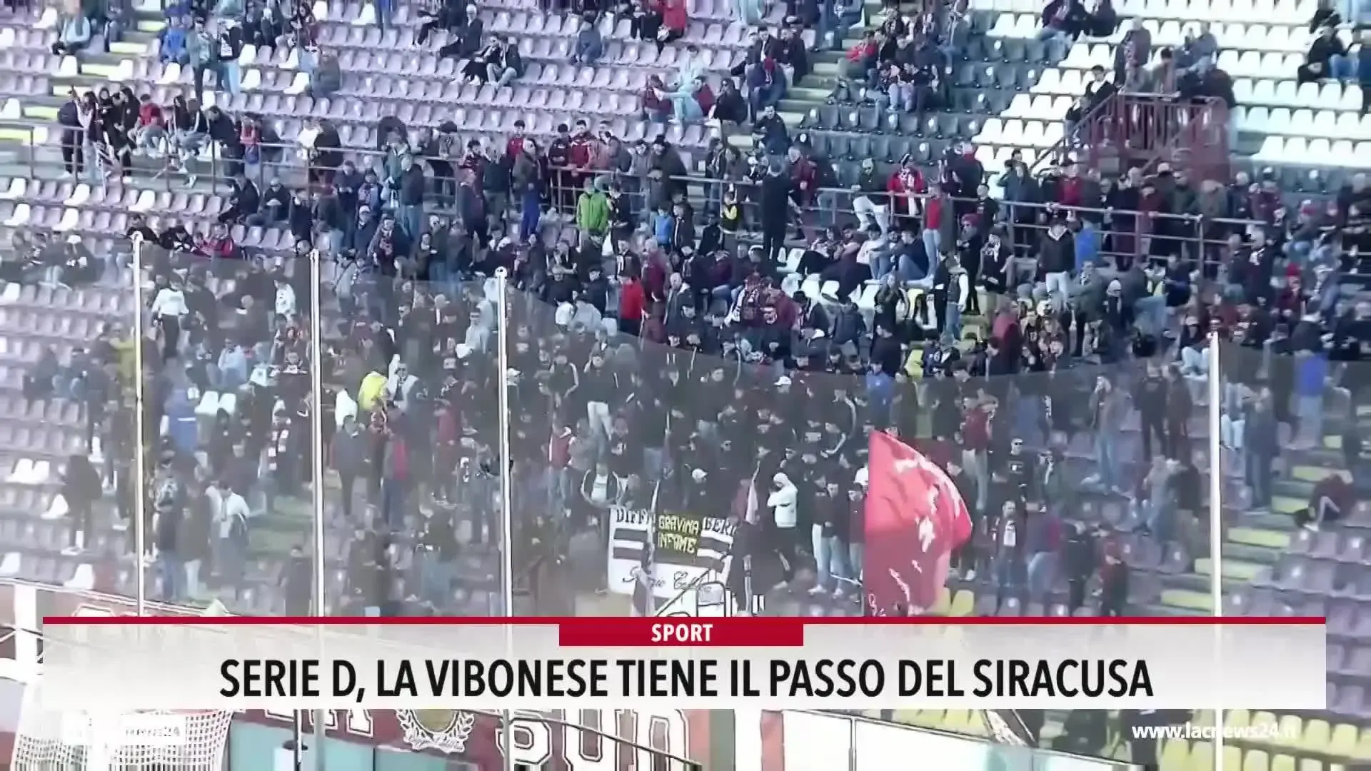 Serie D, la Vibonese tiene il passo del Siracusa