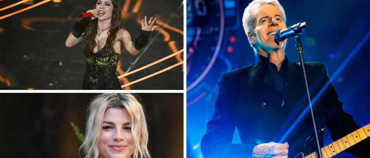 Emma, Angelina Mango,\u00A0Baglioni e Bersani:\u00A0quando la musica deve cedere il passo alla salute\n