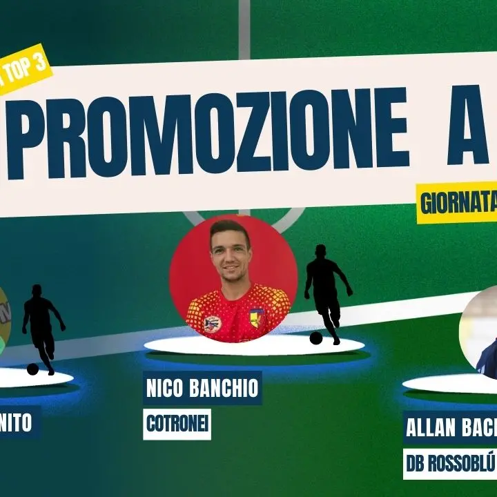 Banchio rilancia il Cotronei, Forcinito fa gioire il Malvito. Baclet in mezza rovesciata: gol d’autore per l’attaccante della DB Rossoblù