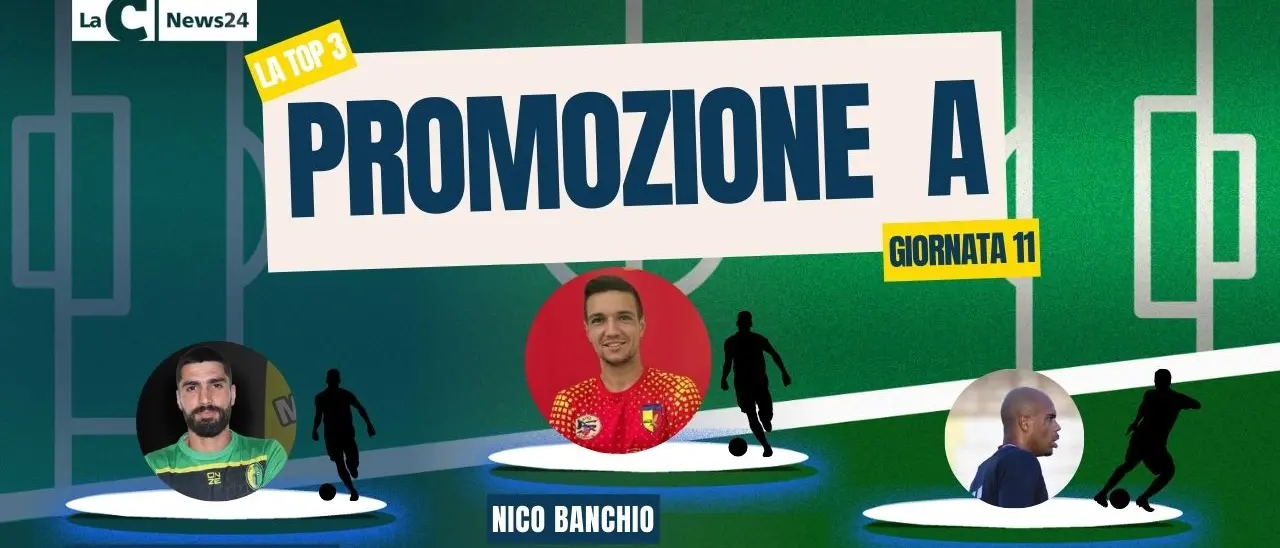 Banchio rilancia il Cotronei, Forcinito fa gioire il Malvito. Baclet in mezza rovesciata: gol d’autore per l’attaccante della DB Rossoblù