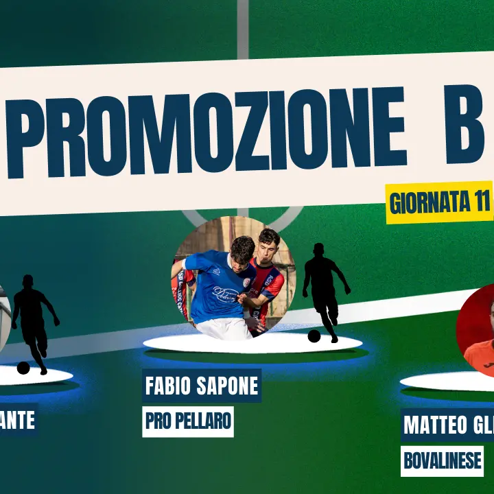 Promozione B,\u00A0Sapone è il timoniere della Pro Pellaro, Mercatante fa tornare il sorriso al Capo Vaticano. Gliozzi\u00A0e la Bovalinese va\n