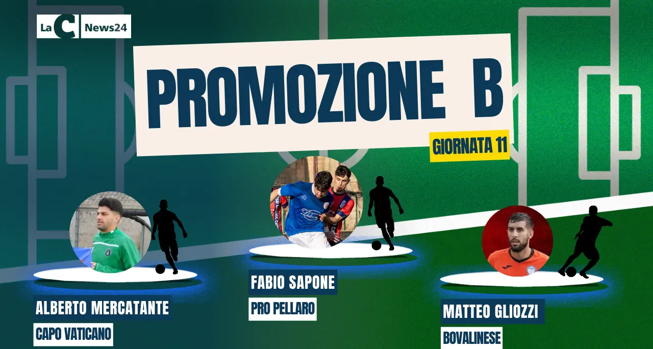 Promozione B,\u00A0Sapone è il timoniere della Pro Pellaro, Mercatante fa tornare il sorriso al Capo Vaticano. Gliozzi\u00A0e la Bovalinese va\n