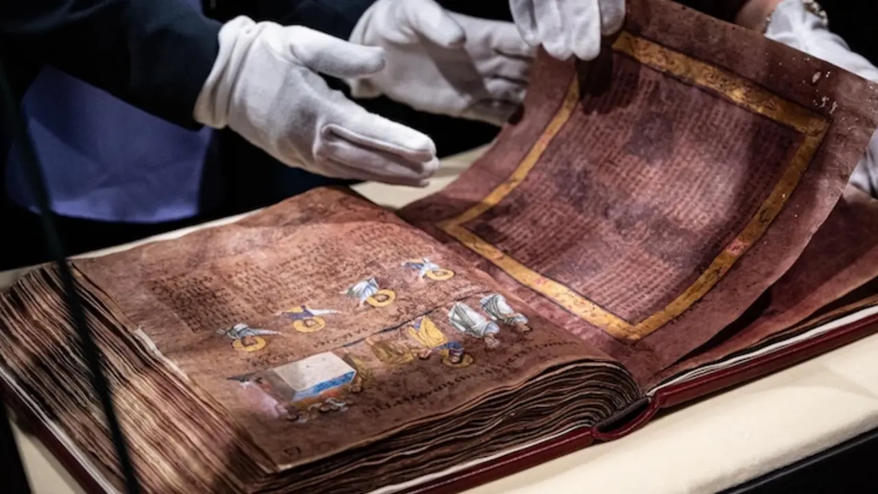 Un francobollo celebra il Codex Purpureus Rossanensis: tributo ai 10 anni dal riconoscimento Unesco\n