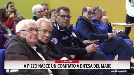 A Pizzo nasce un comitato a difesa del mare