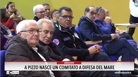 A Pizzo nasce un comitato a difesa del mare