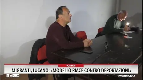 Migranti, Lucano: il modello Riace contro quello delle deportazioni