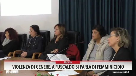 Violenza di genere, a Fuscaldo si parla di femminicidio