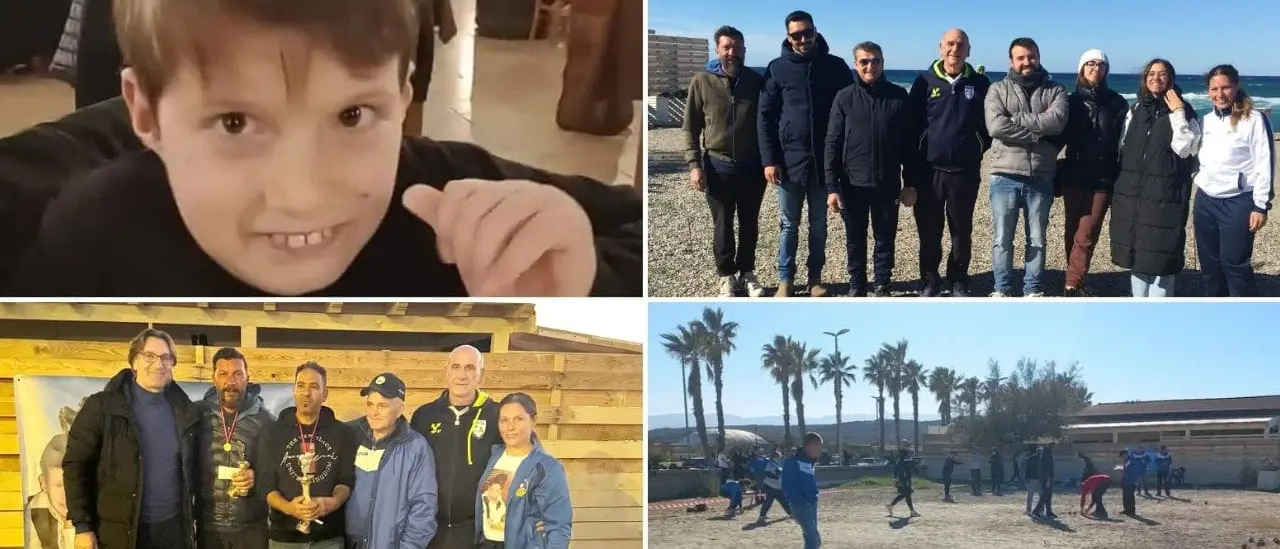 A Gioia Tauro un memorial di bocce per ricordare il piccolo\u00A0Karol Agostino. La mamma: «È vivo tra noi»\n