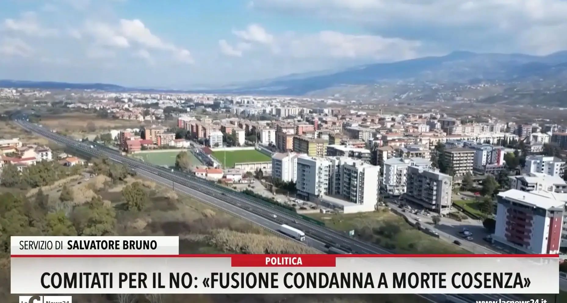 Comitati per il no, fusione condanna a morte Cosenza