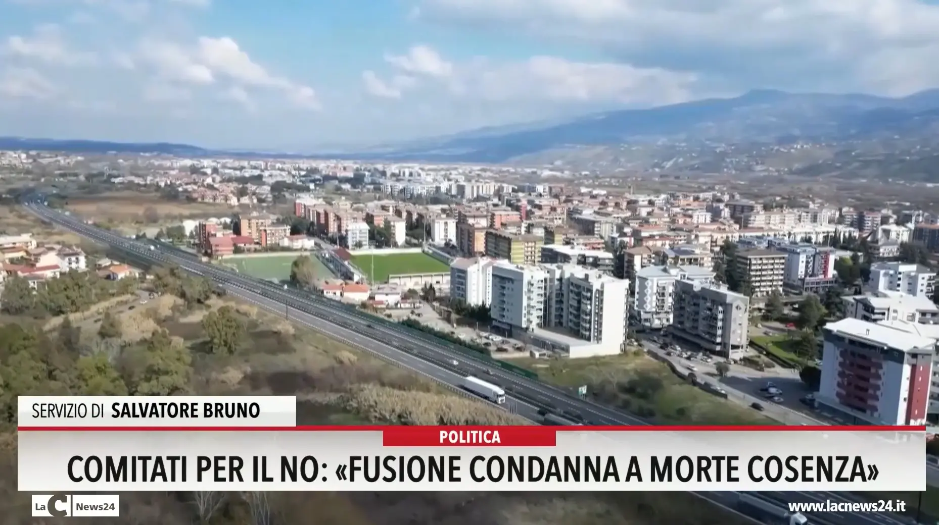 Comitati per il no, fusione condanna a morte Cosenza