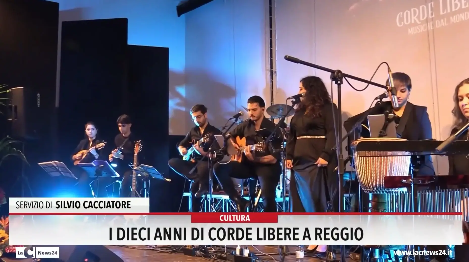 I dieci anni di Corde libere a Reggio