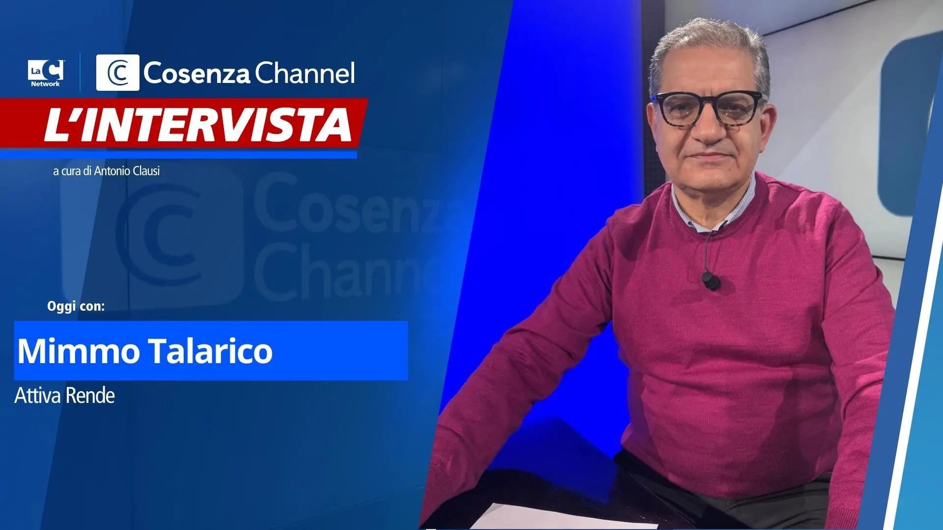 Mimmo Talarico di Attiva Rende