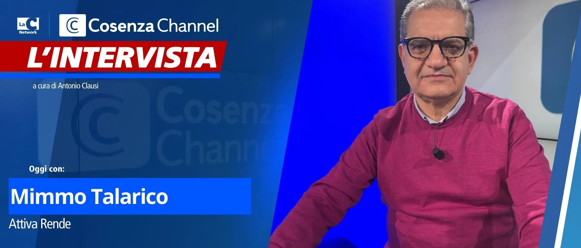 Città unica, Mimmo Talarico (AttivaRende) attacca: «Un progetto antidemocratico»\n