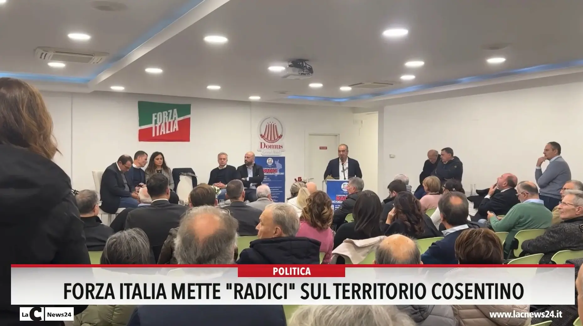 Forza Italia mette radici nel territorio Cosentino