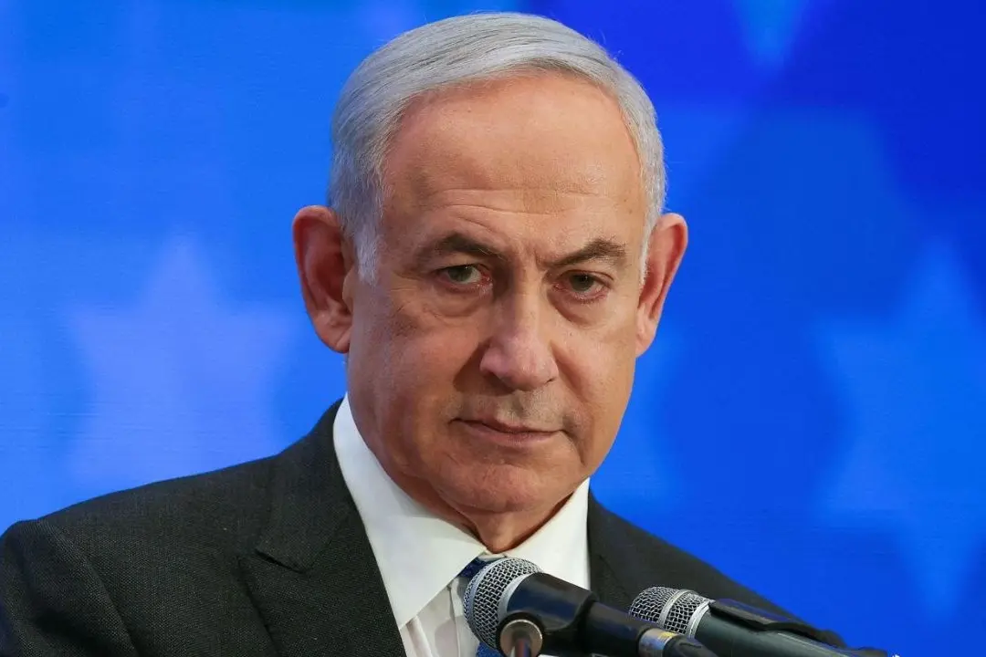 Il primo ministro israeliano Benjamin Netanyahu