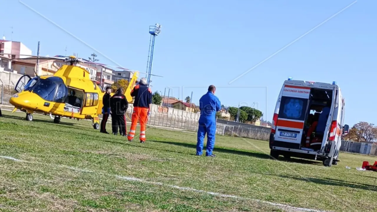 Dramma a Botricello, bambina di sette anni cade da una finestra di una casa famiglia: è grave\n