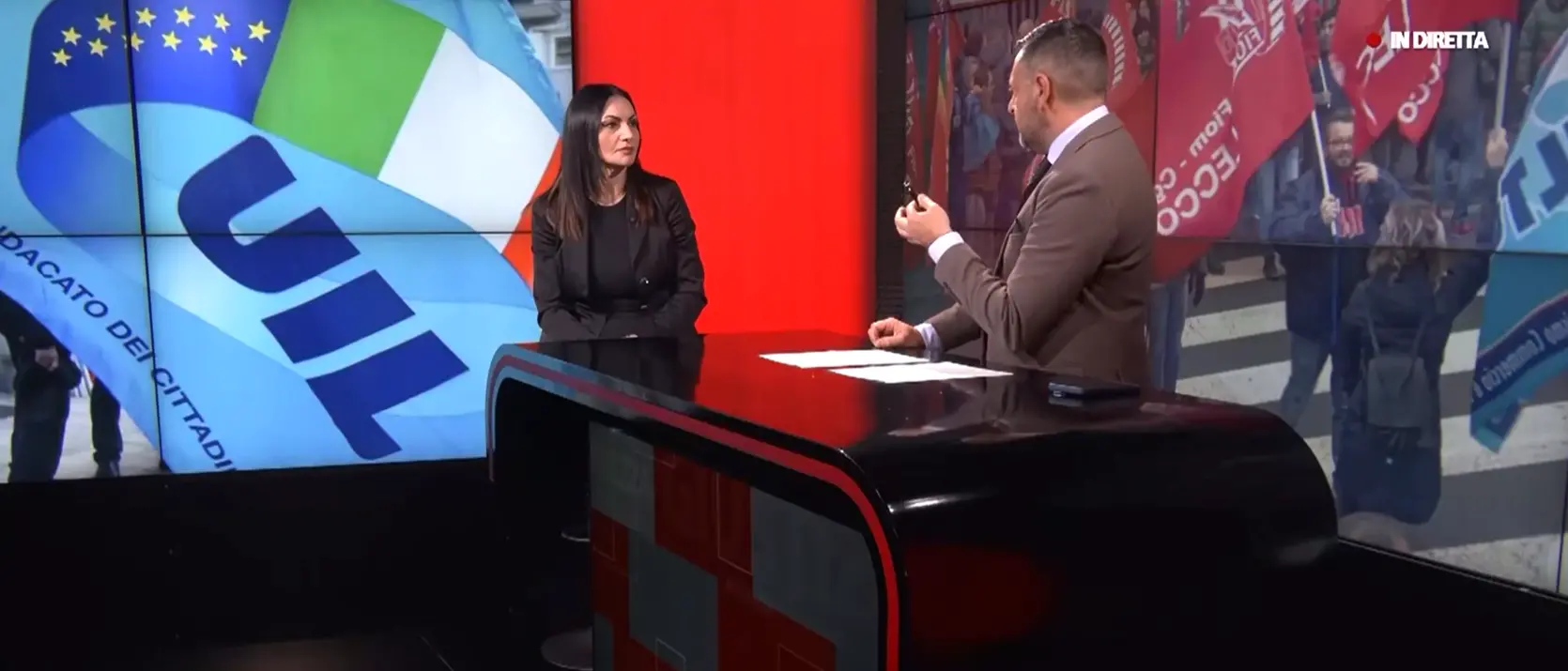 Senese (Uil) a Dentro la Notizia: «Dal Governo fake news sulla sanità e in Calabria il diritto a curarsi non esiste»