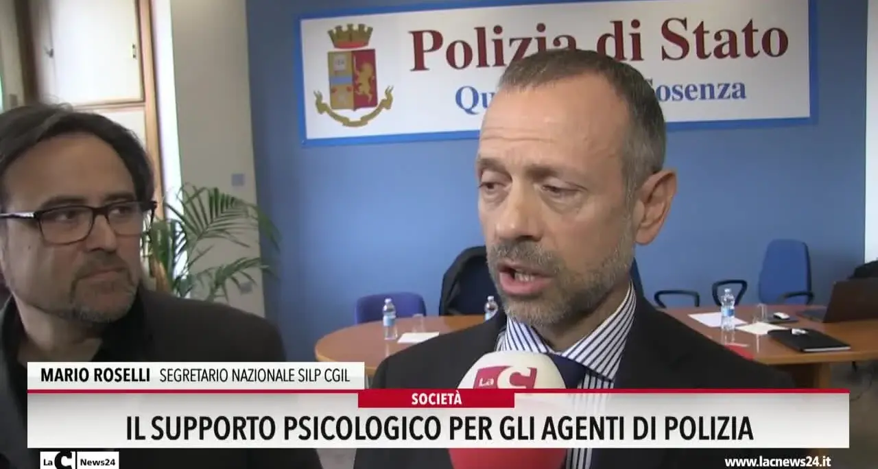 Il supporto psicologico per gli agenti di Polizia