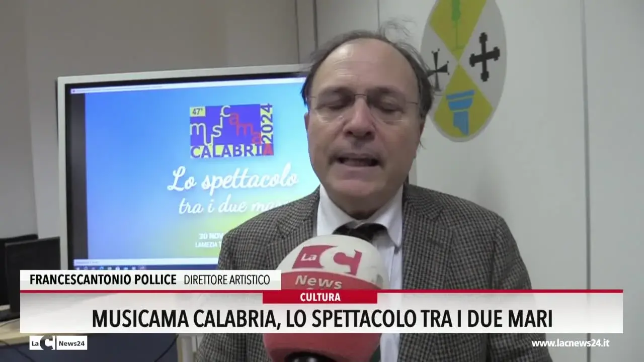 Musicama Calabria, lo spettacolo tra i due mari