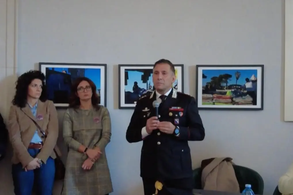 Il tenente colonnello Marco Filippi, comandante del Reparto territoriale dei Carabinieri di Corigliano Rossano