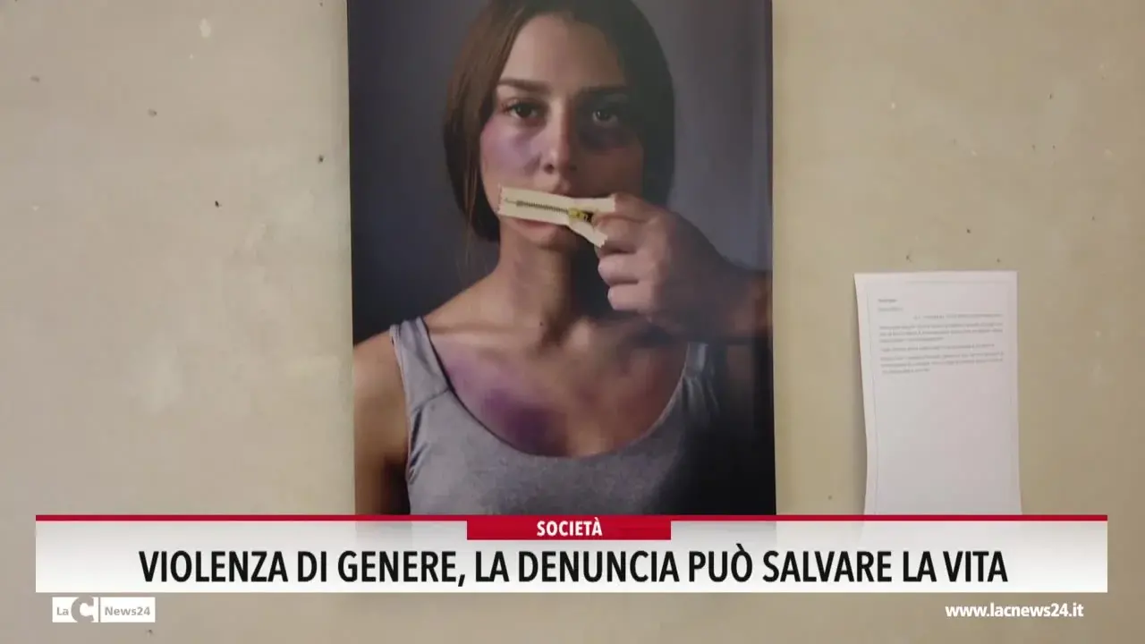 Violenza di genere, la denuncia può salvare la vita