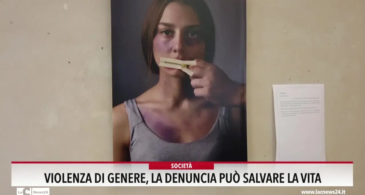 Violenza di genere, la denuncia può salvare la vita