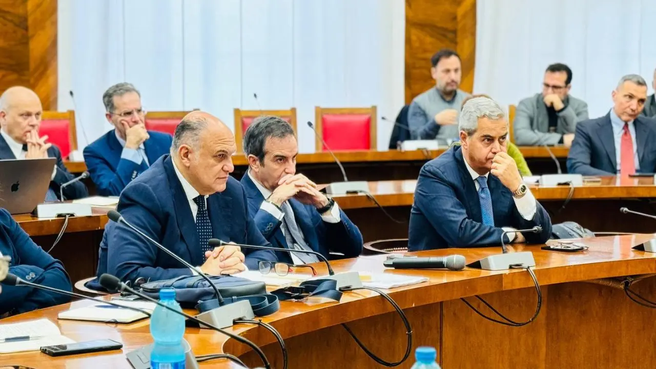 Giovanni Calabrese, Roberto Occhiuto e Filippo Pietropaolo